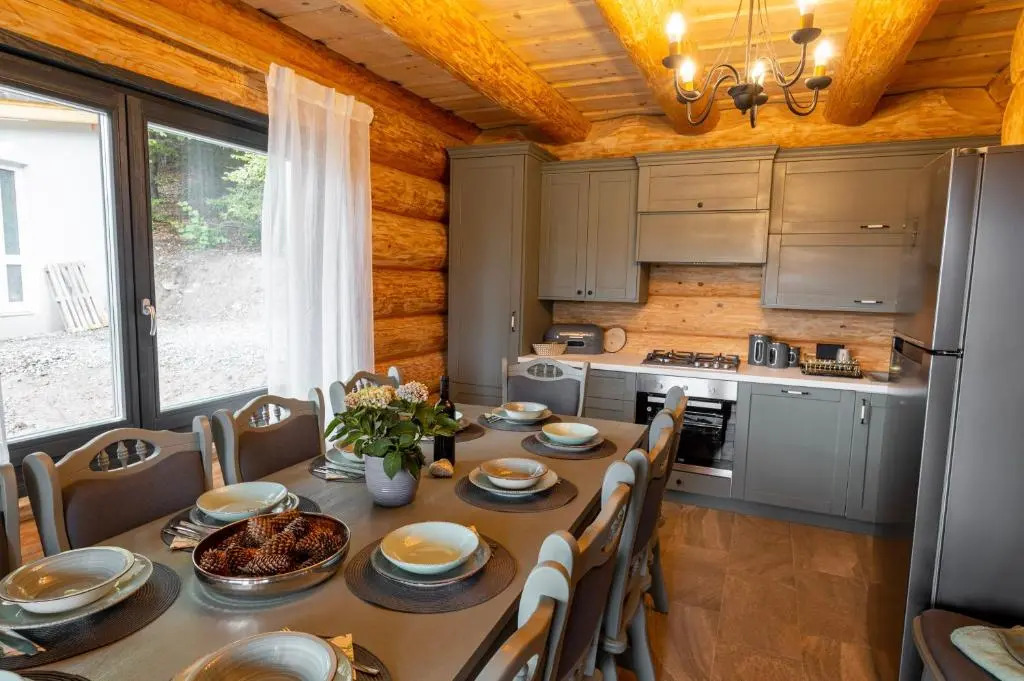 Harghita Log Houses