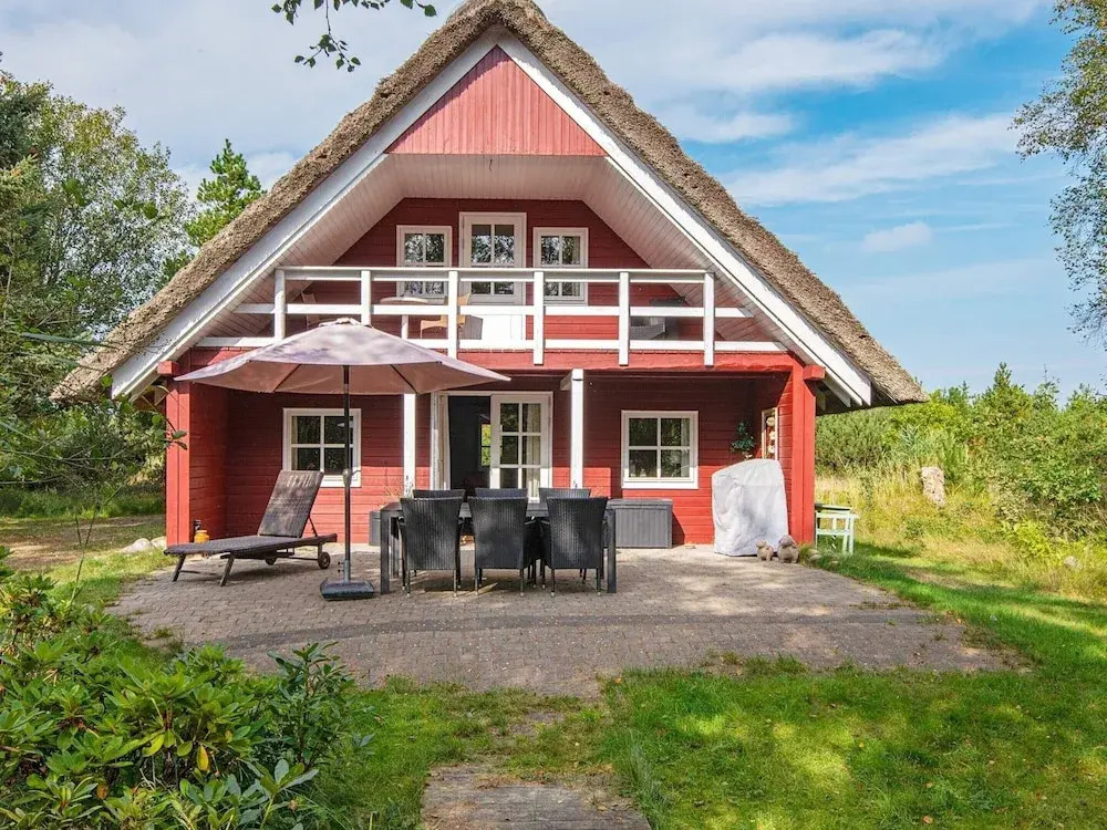 7 Person Holiday Home in Romo