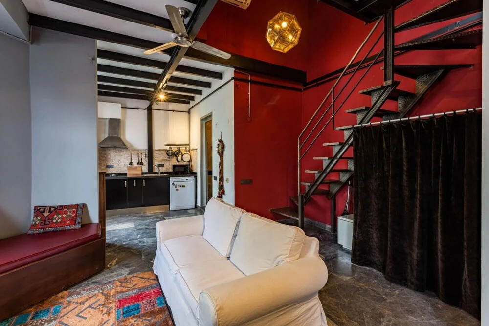 Dreamy Duplex Flat With Terrace Near Galata Tower