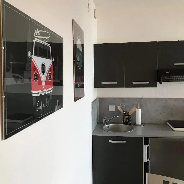 Studio Meuble Vue Mer (Adults Only)