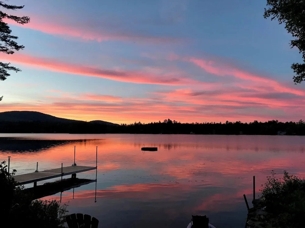 91wr Lake Vibes and Views at This Waterfront Home in the White Mountains