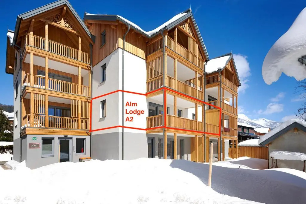 die Tauplitz Lodges - Alm Lodge A2 by AA Holiday Homes