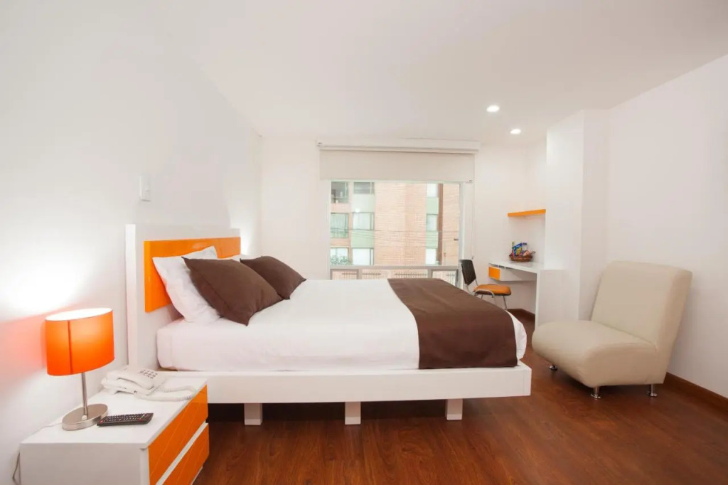 Hotel Castellana 100 Bogota By Hoteles Confort 80