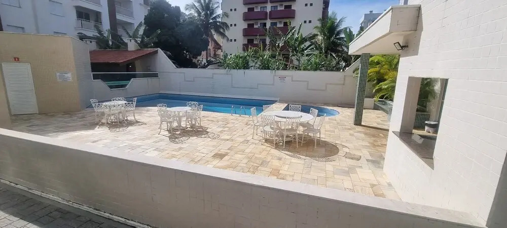 Apartamento com piscina perto do mar de Ubatuba, aceitamos crianças