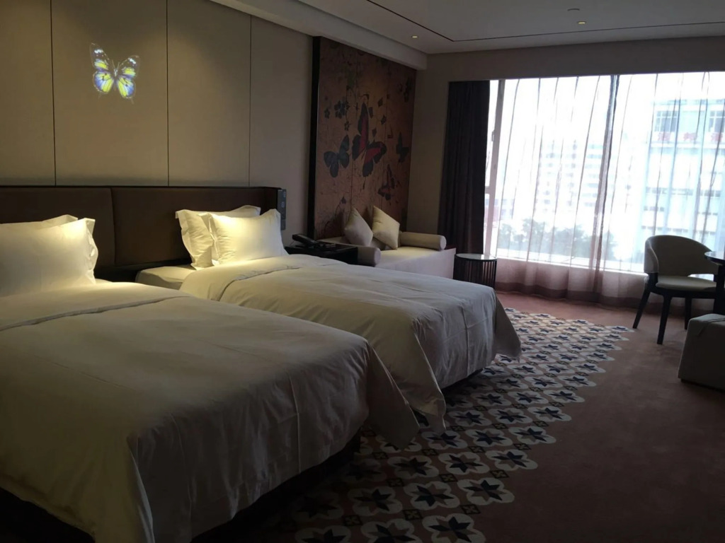 Guangzhou Paco Hotel - Dongpu Teemall