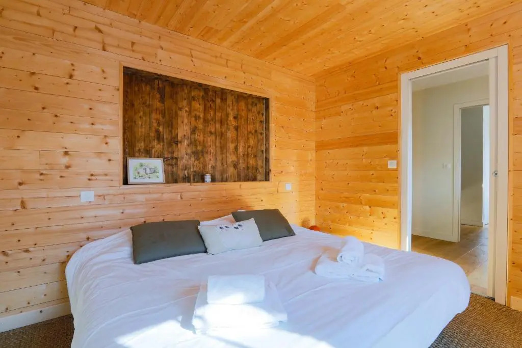 Entre mer et bois - Maison 6 personnes avec piscine - Le 7