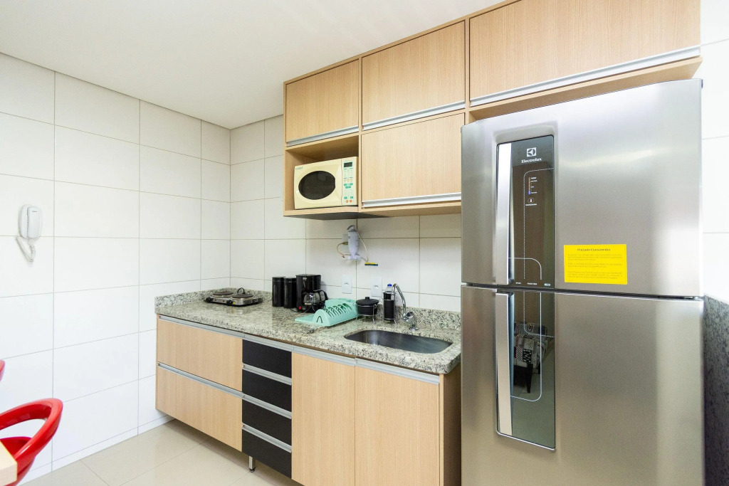 Flat Com Linda Vista De Goiânia   Th1410
