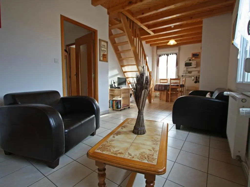 Gîte à Gérardmer - Proche lac et pistes, Chem cheminée, 2 chambres - FR-1-589-108
