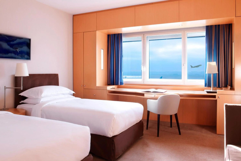 Sheraton Paris Charles de Gaulle Airport Hotel