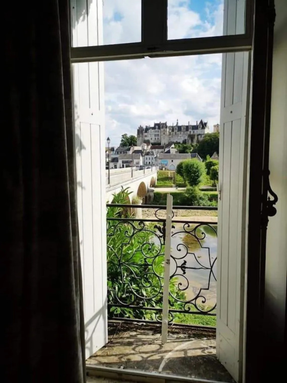 Chambres d'hôtes au bord du Cher avec vue sur le Château