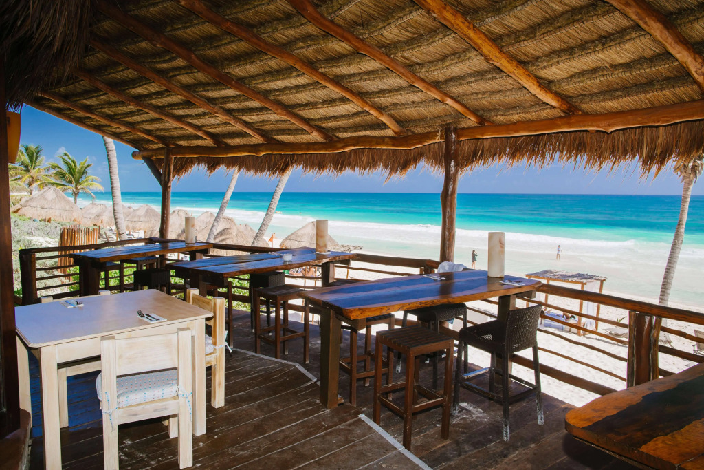 Отель Hip Hotel Tulum