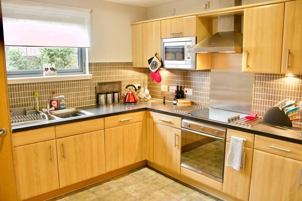 3 Bedroom Duplex Apartment In Edinburgh