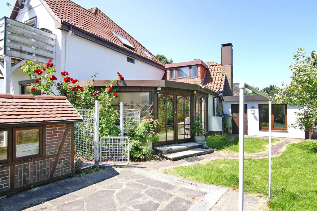 Holiday Home in Busum in a Beautiful Area