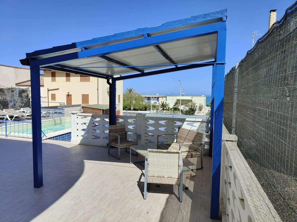 Alcamo Marina Villa Pool