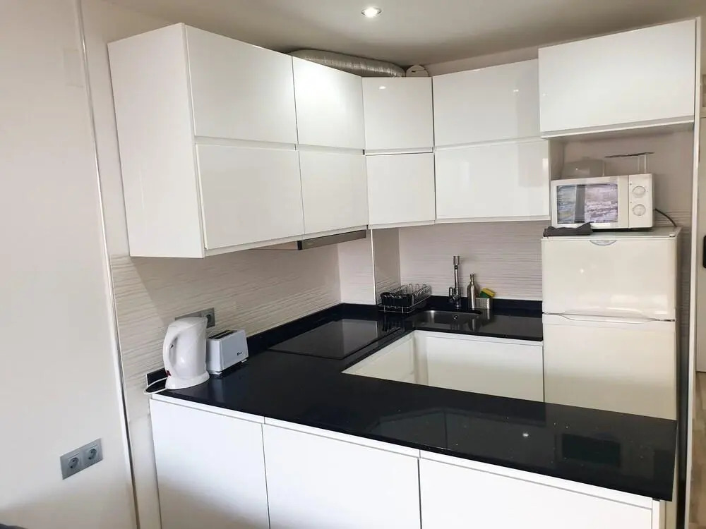 Studio In Fuengirola, With Wonderful Sea View, Shared Pool, Terrace