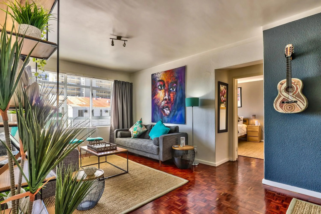 Cozy 1 bedroom flat in the heart of Green Point