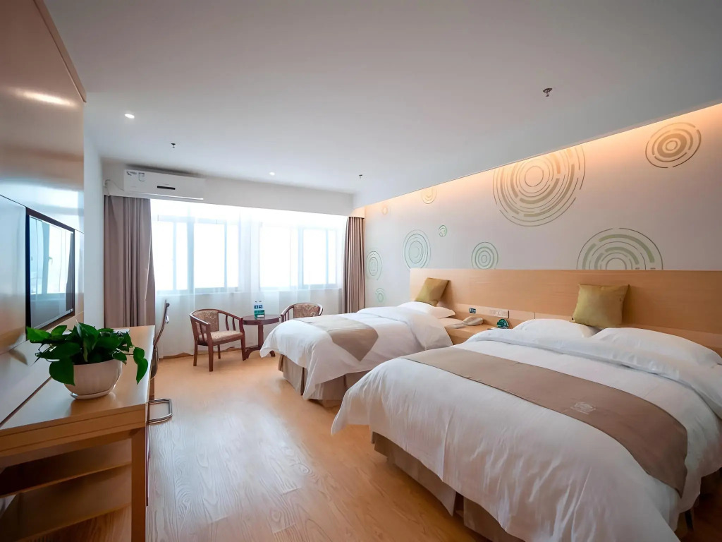 GreenTree Inn Suzhou Zhangjiagang Tangshi Town Yangzi Road Express Hotel