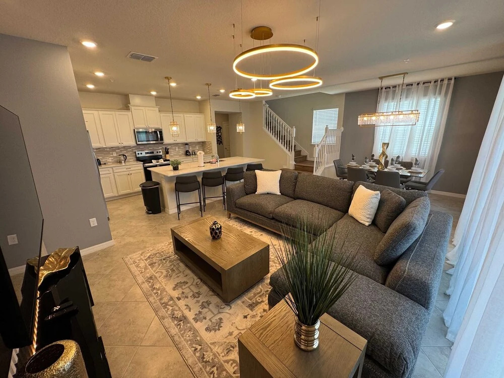 Magical 5BR w Pool Minutes From Disney 16161