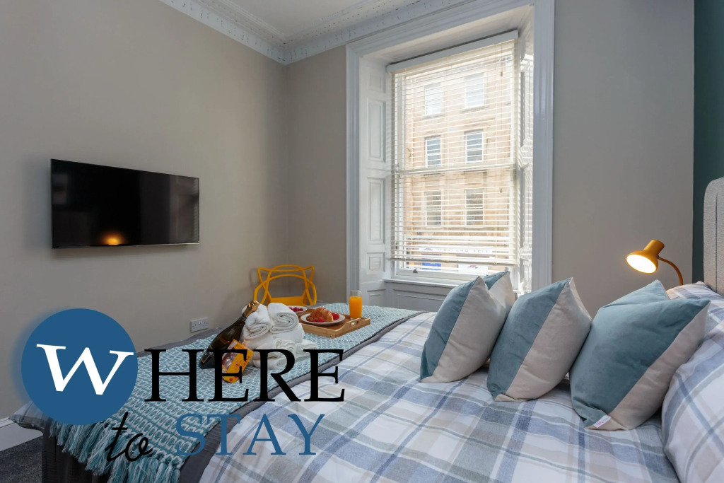 Stylish 2bed Apartment Underneath Edinburgh Castle