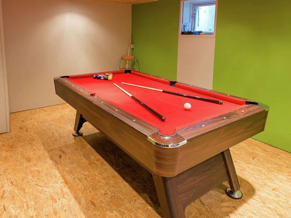Holiday Home in Waimes With Bar, Playroom, Garden, Terrace, BBQ