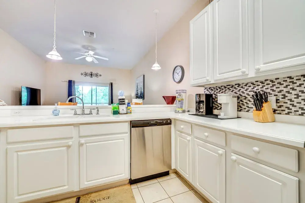 8 Mi to Disney: Family Condo in Walkable Resort!