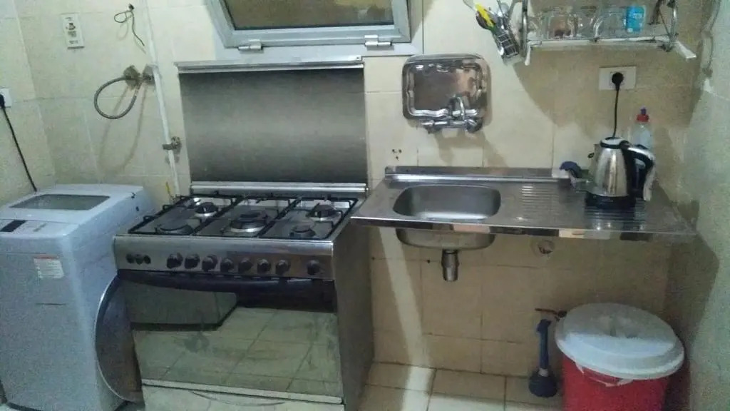 Appartment with garden at Madinaty