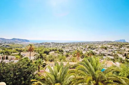 Casa del Campo - sea view villa with private pool in Moraira