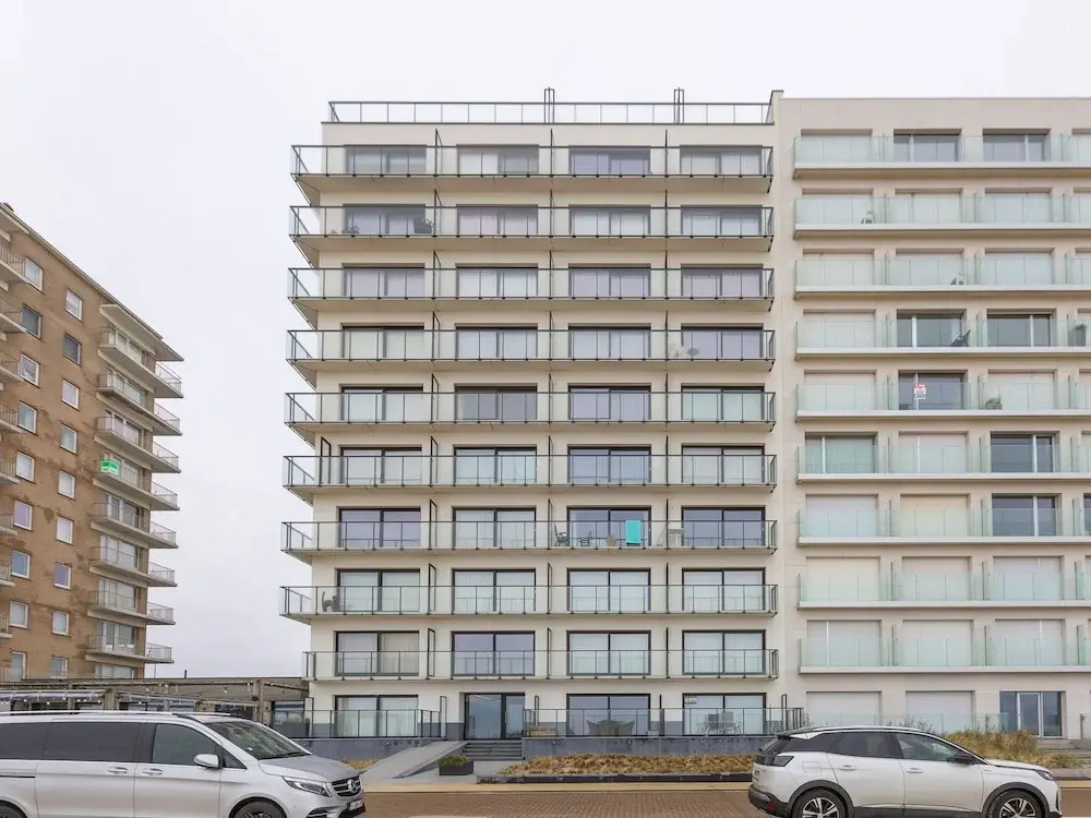 Apartment on the 9th Floor With sea View