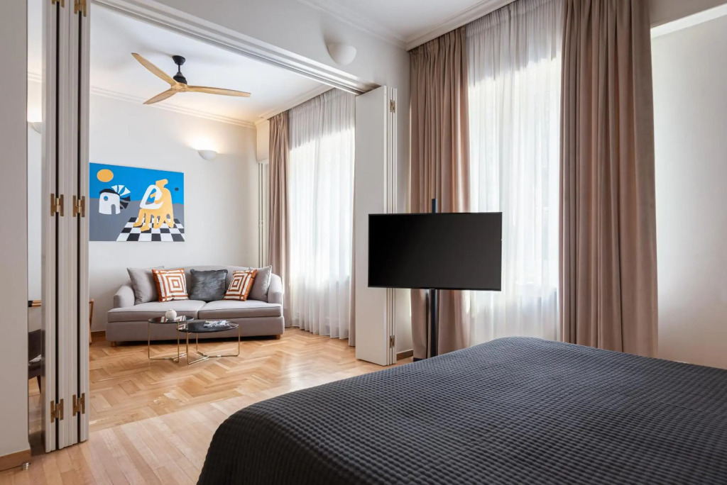 Anaktora Luxury Apartments at Kolonaki