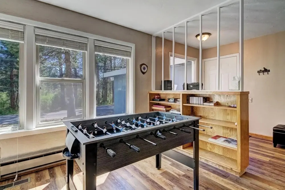 Blue Black Bart Foosball, Near Town & More!