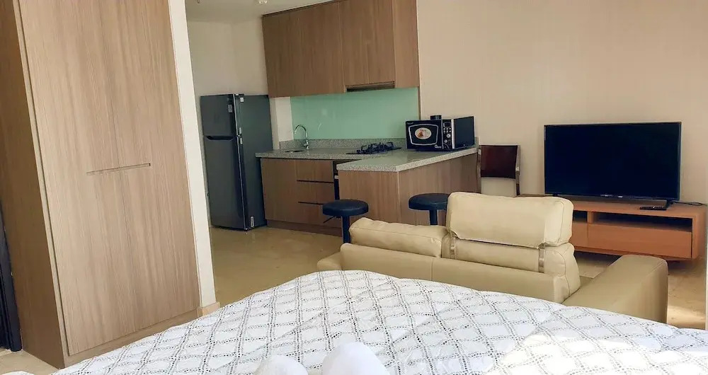Spacious room at 23th city view