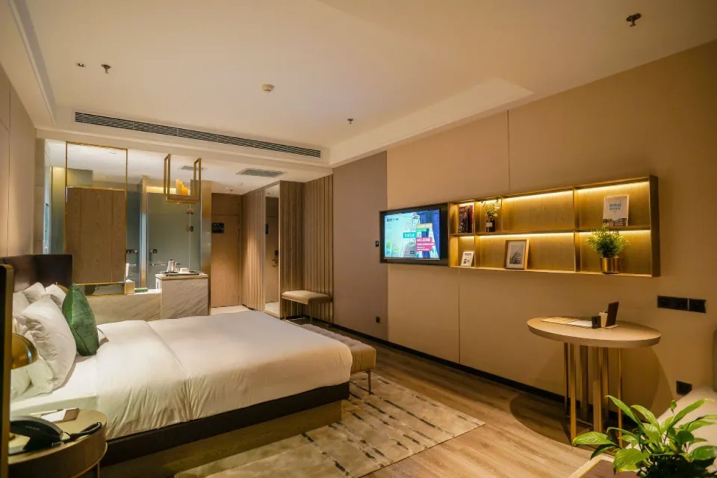Echarm Plus Hotel Taiyuan Wanda Plaza Railway Station Store
