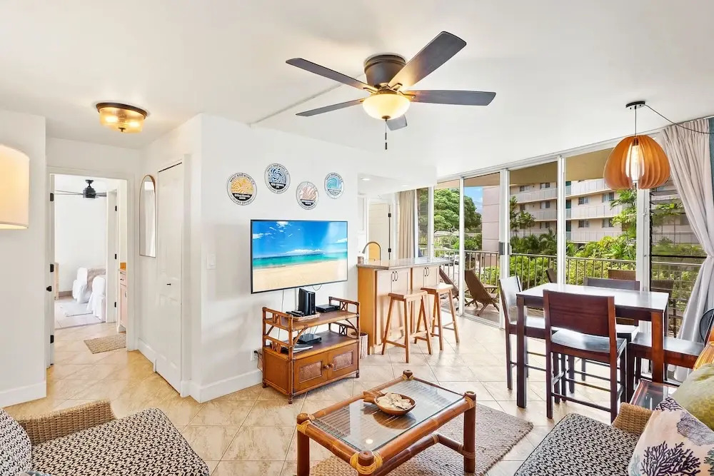 Kamaole Nalu 301 - Stunning Ocean Views, Renovated, Ocean Front, New Listing!