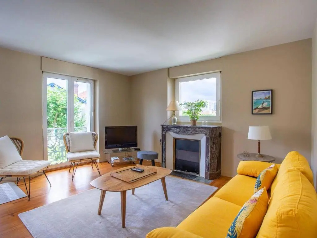 Appartement Biarritz, 4 pièces, 6 personnes - FR-1-3-478