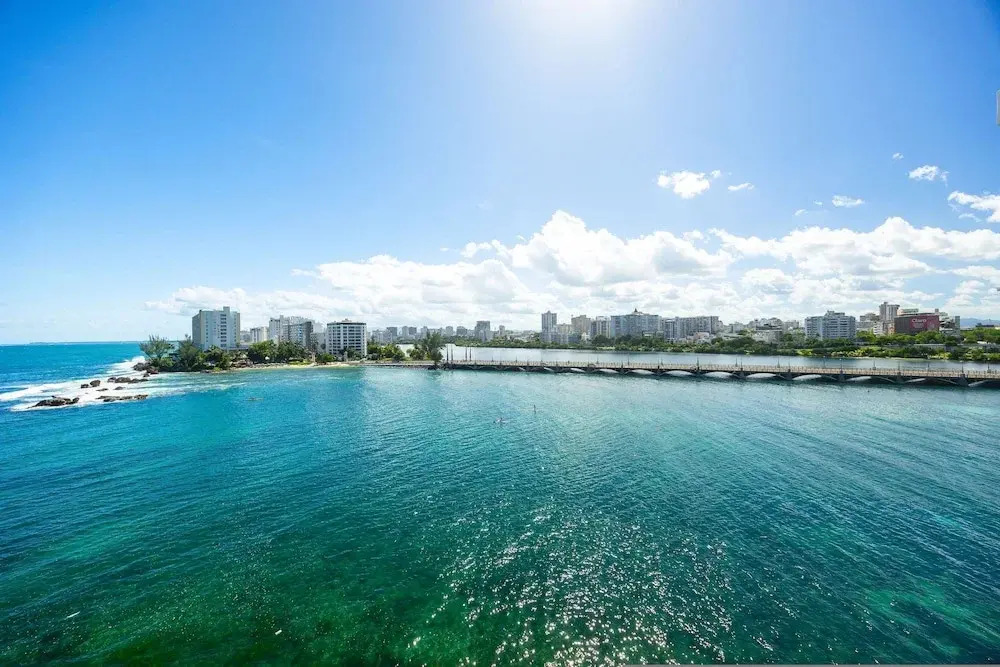 Condado Beach View Balcony Condado Beach