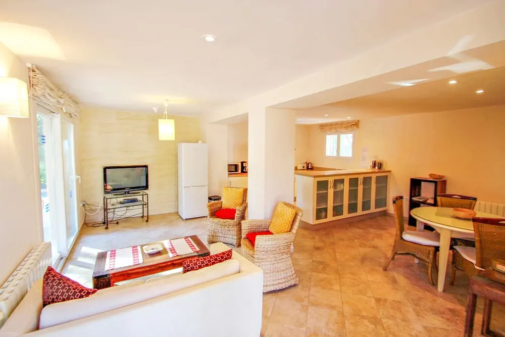 El Pinar - sea view villa with private pool in Moraira