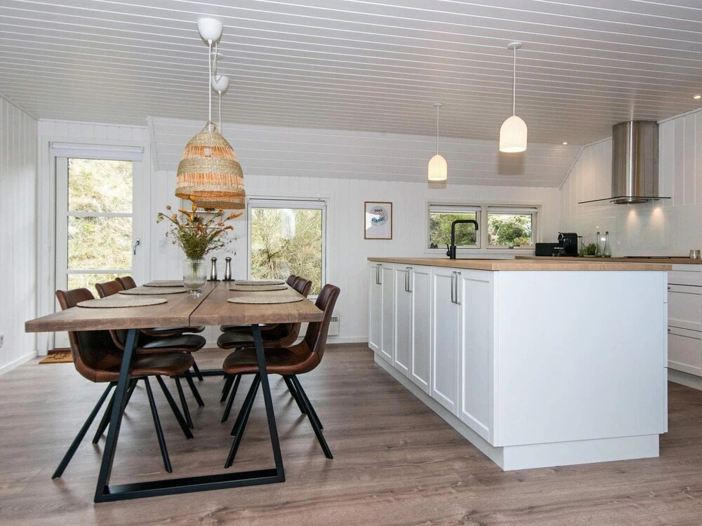 Alluring Holiday Home in Henne With Terrace