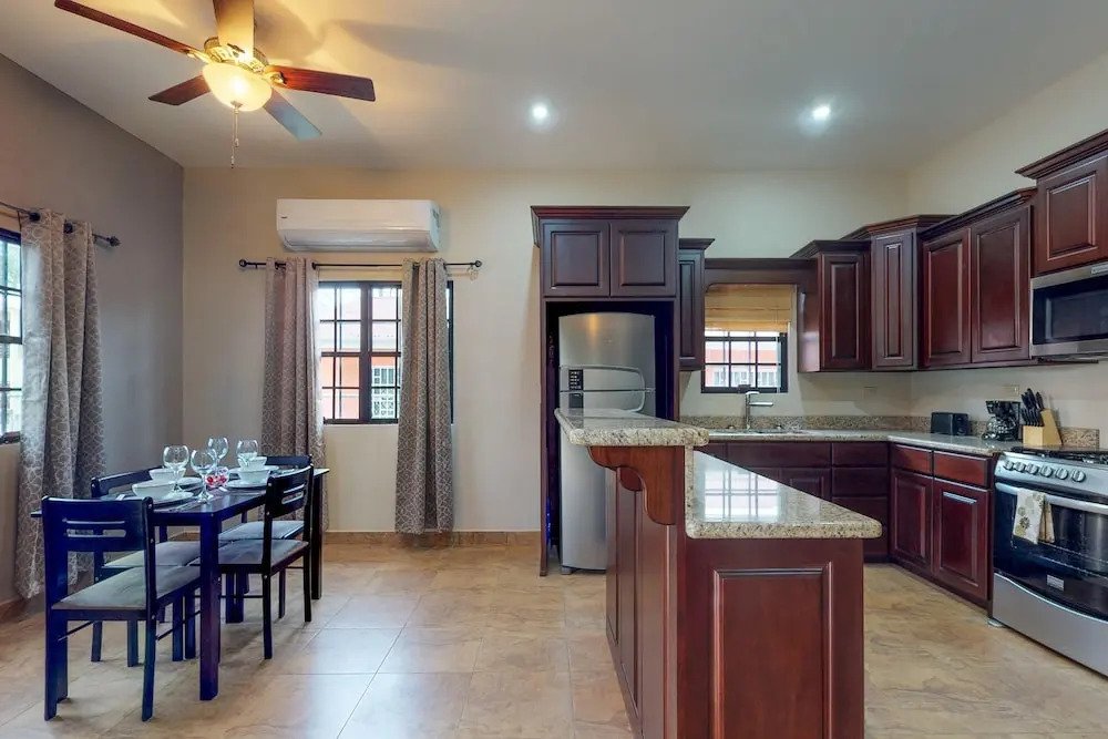 Three-bedroom Apartment