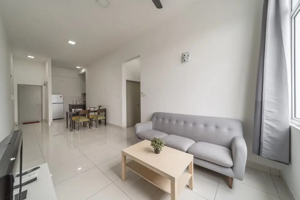 Oyo Home 1086 Vibrant 2Br Vue Residence