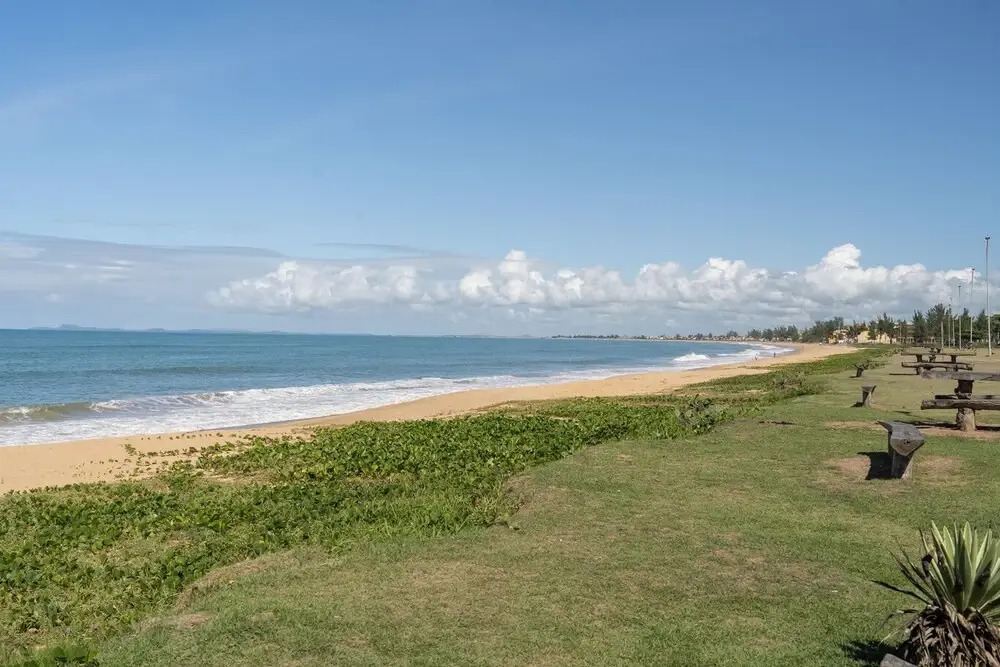 Apto com Wi-fi a 950m da Praia da Tartaruga