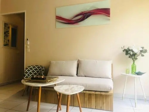 Mon Appart avec Terrasse et Piscine
