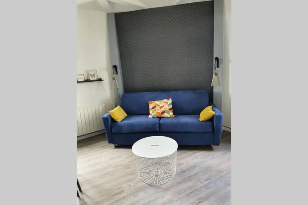 Appartement Loire et Château, Hyper Centre, Linge inclus, 3ème étage