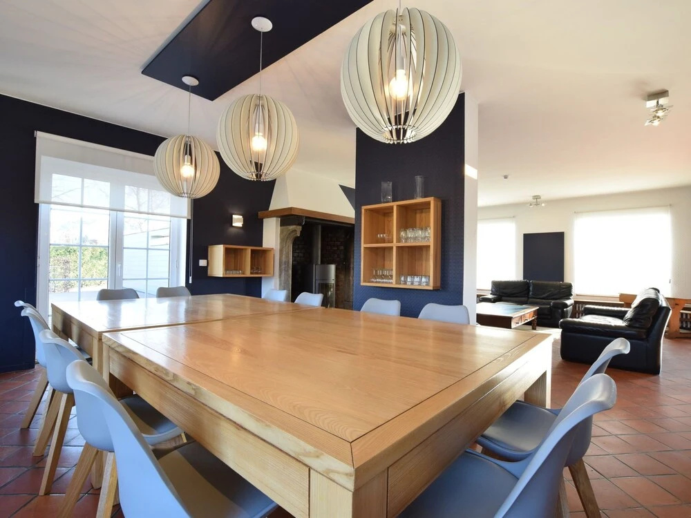 Swanky Retreat Between the Town of Spa and Luxembourg