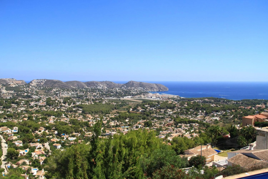 Villa Beniarres Guest House B&B in Moraira