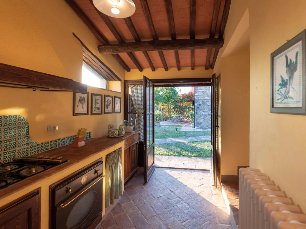 Apartment in Chianti With Pool ID 455