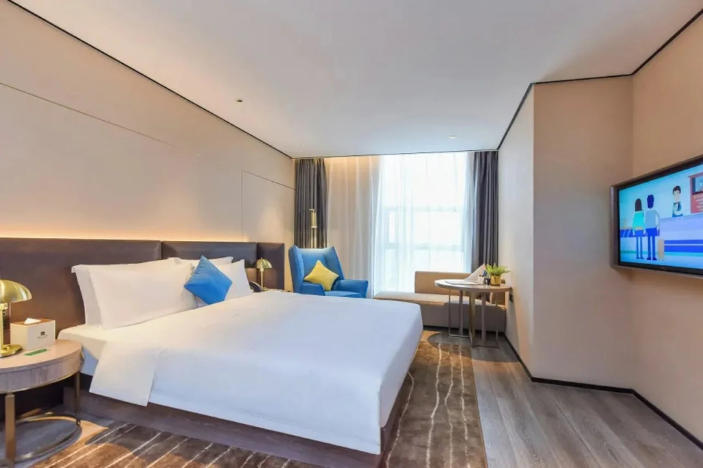 Echarm Plus Hotel Chongqing Technology And Business University Metro Station