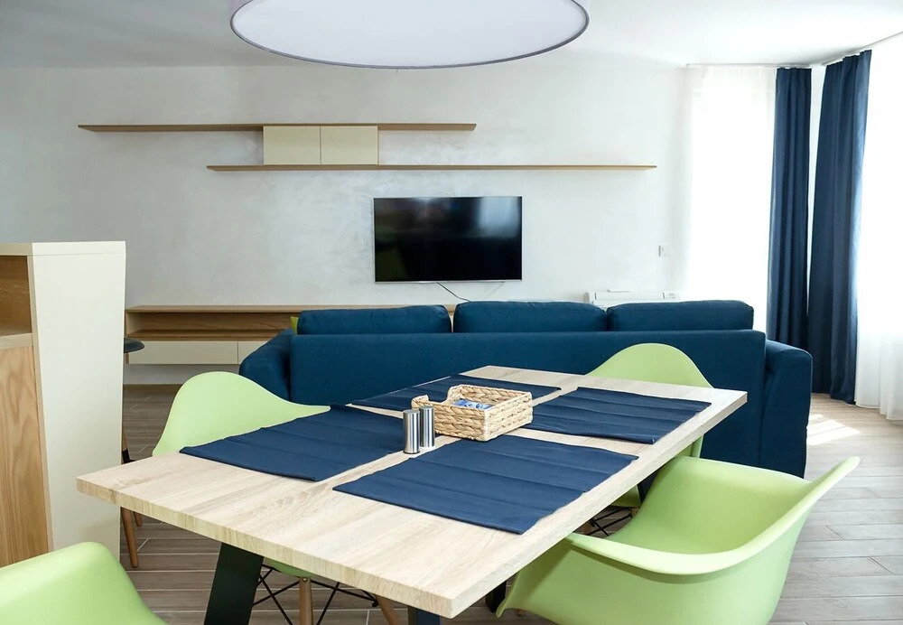 FM Luxury 1-BDR Apartment - White Lagoon in Apartcomplex Magnolia