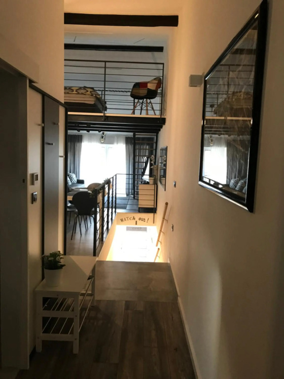 Grey apartment Zagreb