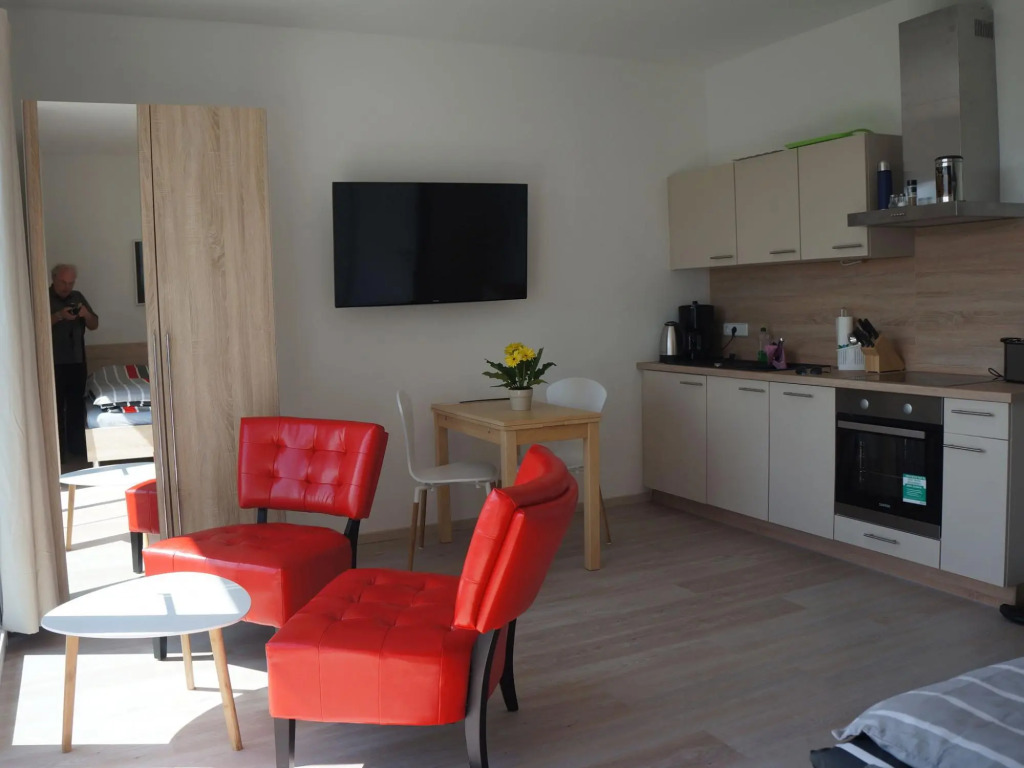 Modern Villa in Malchow with Garden