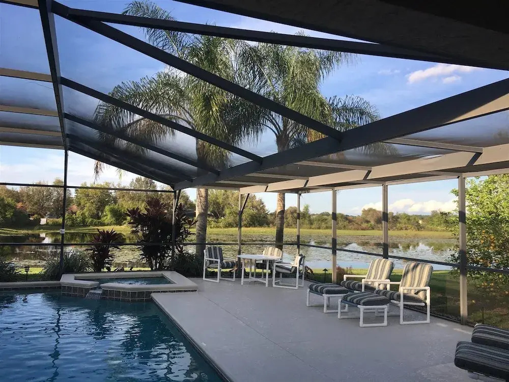 Waterfront 6 Bed Villa With Hot Tub And Spectacular View 174